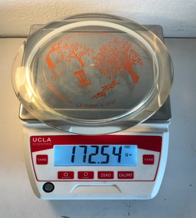 Dynamic Discs-Opto Ice-Sergeant-Clear-172.54g PRE-OWNED