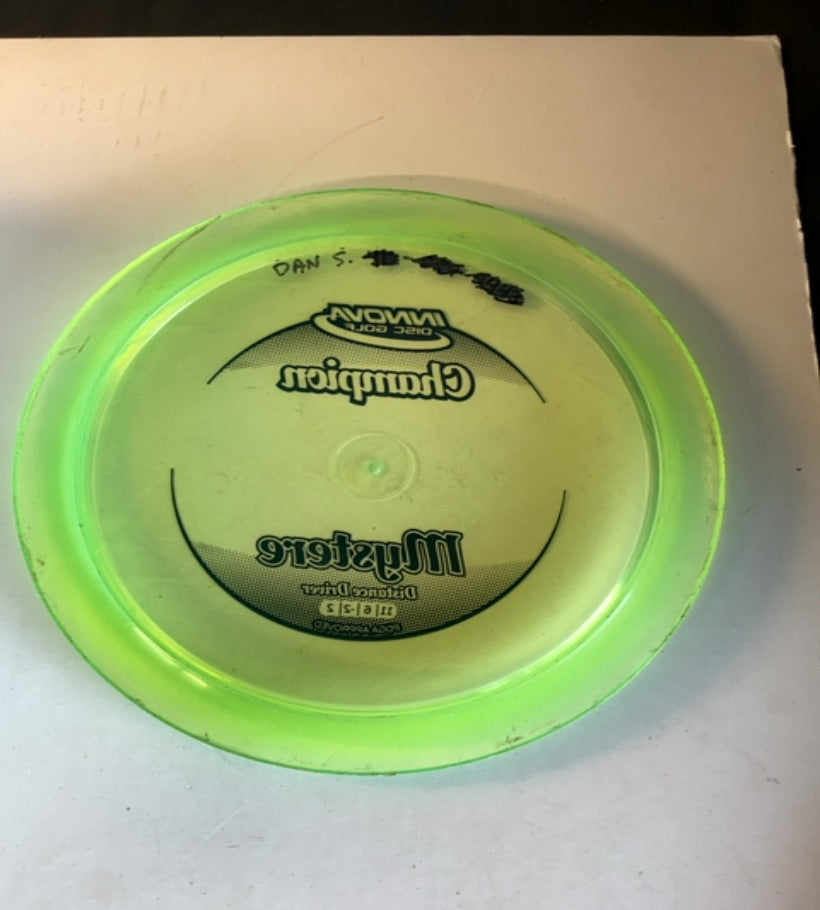 Innova-Champion-Mystere-Green-176.21g PRE-OWNED