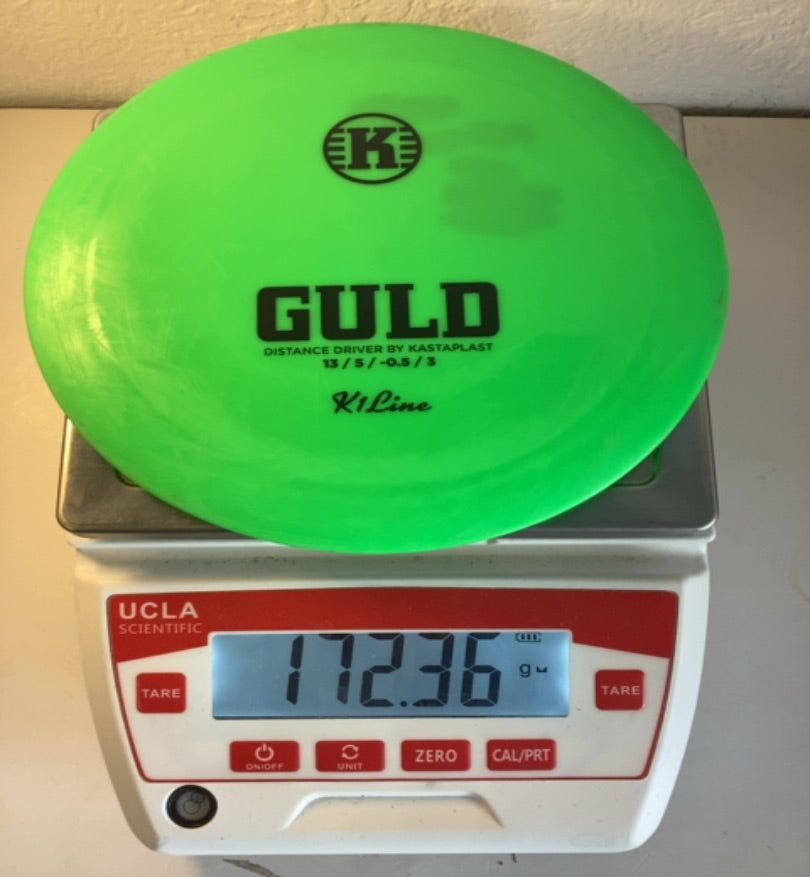 Kastaplast-K1-Guld-Green-172.36g PRE-OWNED