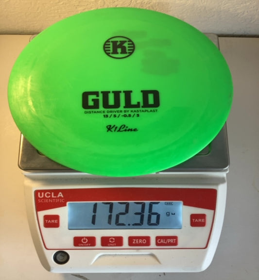 Kastaplast-K1-Guld-Green-172.36g PRE-OWNED