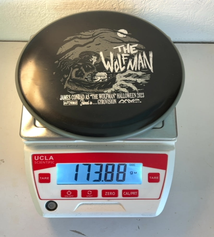 MVP-R2-Nomad-Black-173.88g PRE-OWNED
