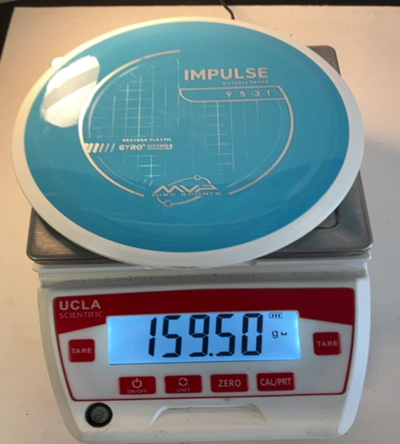 MVP-Neutron-Impulse-Blue-159.50g PRE-OWNED