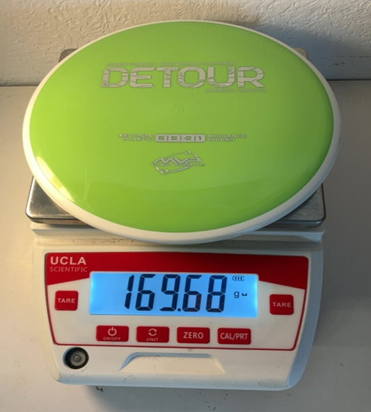 MVP-Neutron-Detour-Green-169.68g PRE-OWNED