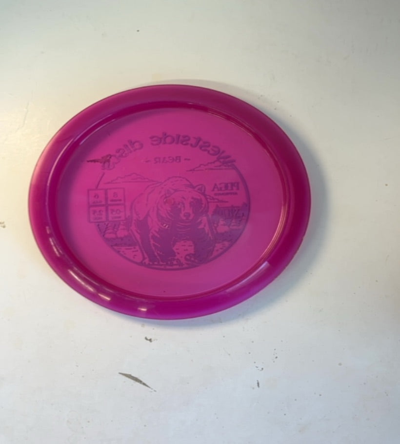 Westside-VIP-Bear-Purple-173.84g PRE-OWNED