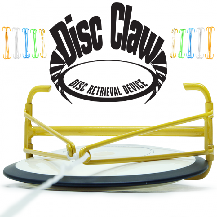 MVP Disc Claw Retriever - Yellow