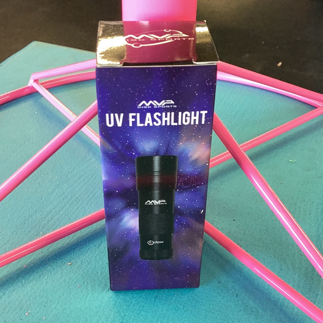 Disc Flashlight MVP Compact UV Flashlight – Squirrelly Discs