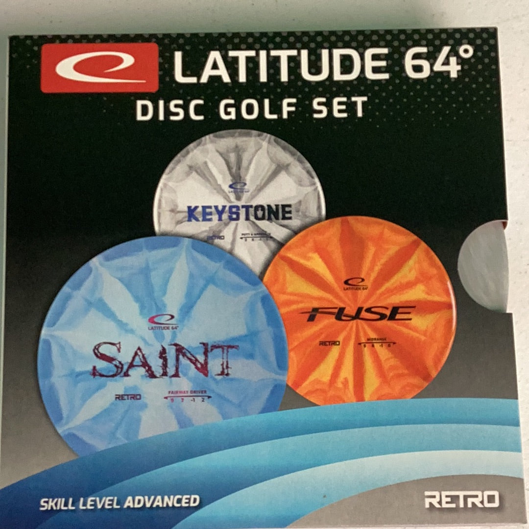 Latitude 64 Retro Burst Starter Set Advanced