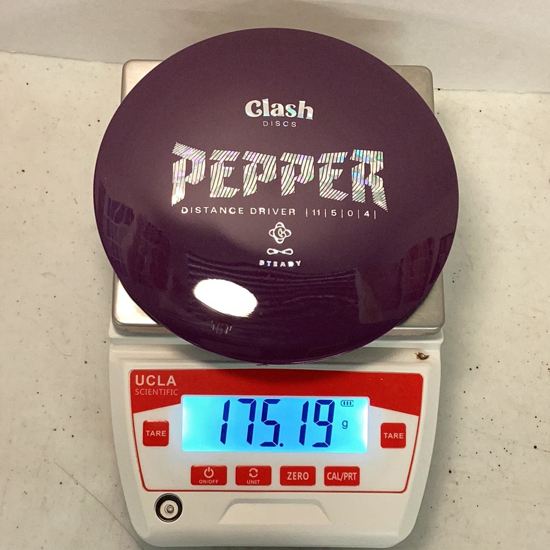 Clash Steady Pepper