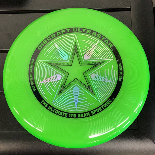 Discraft UltraStar Sportdisc-Green