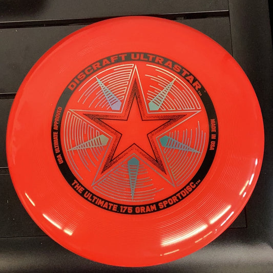 Discraft UltraStar Sportdisc-Bright Red