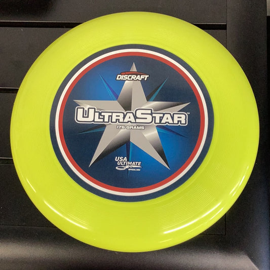 Discraft SuperColor UltraStar Center Print-Yellow