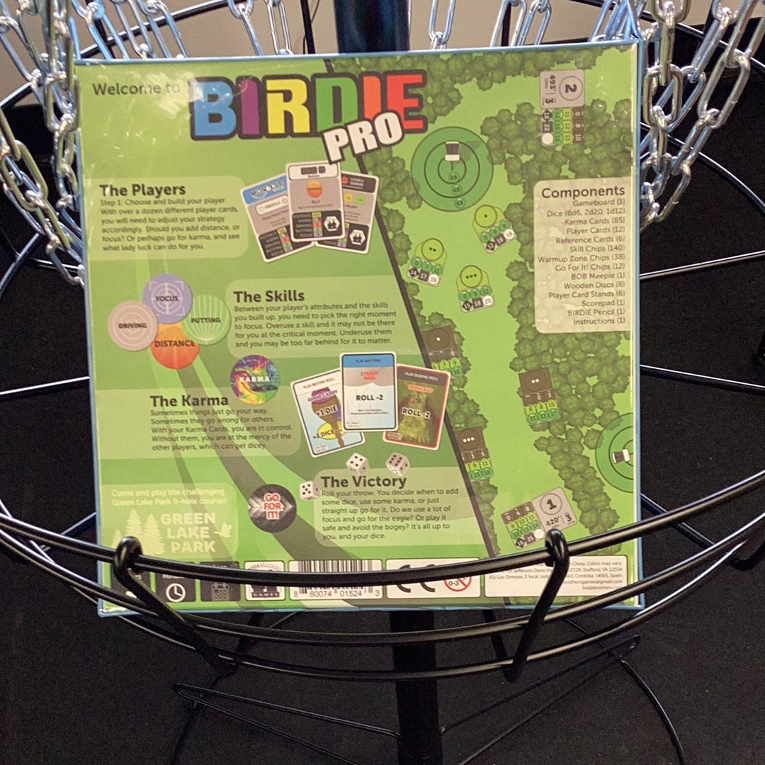 BIRDIE Pro – Squirrelly Discs