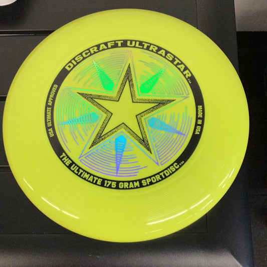 Discraft UltraStar Sportdisc-Yellow