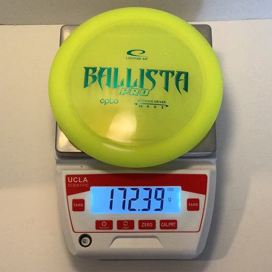 Latitude 64 Opto Ballista Pro