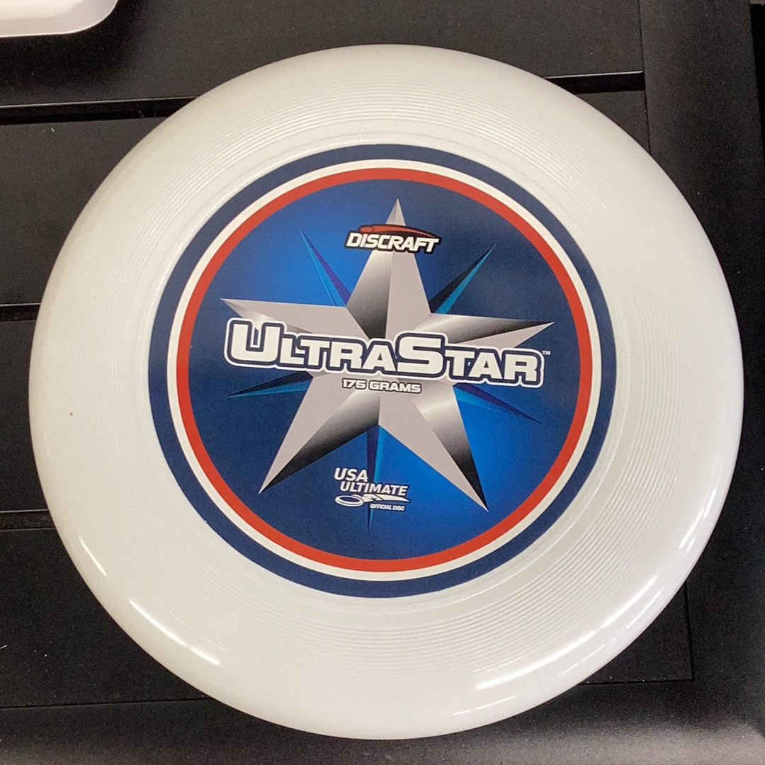 Discraft SuperColor UltraStar Center Print-White