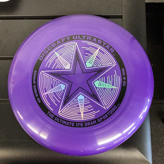 Discraft UltraStar Sportdisc-Pearl Purple