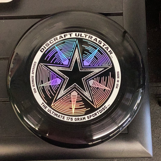 Discraft UltraStar Sportdisc-Black