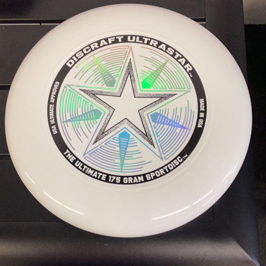 Discraft UltraStar Sportdisc-White