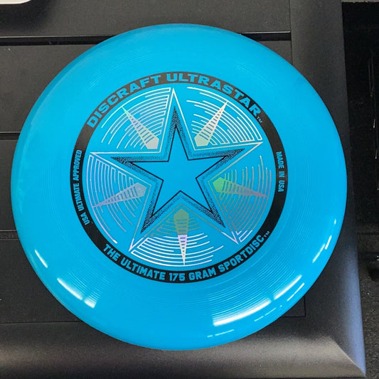 Discraft UltraStar Sportdisc-Cobalt Blue