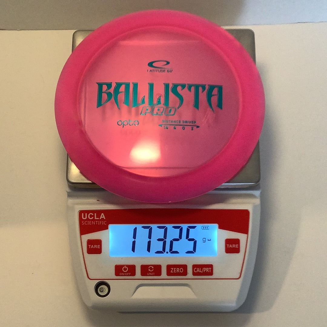 Latitude 64 Opto Ballista Pro