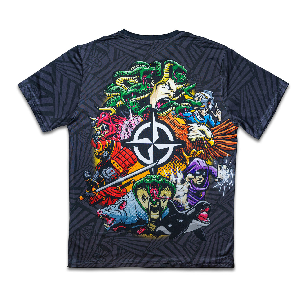 Innova Gray Jungle Jersey
