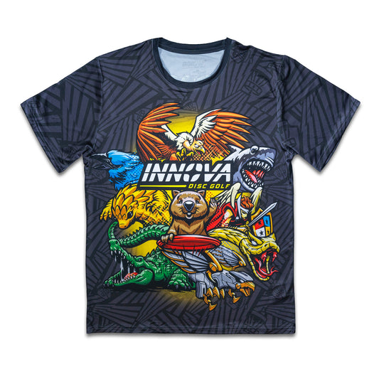 Innova Gray Jungle Jersey