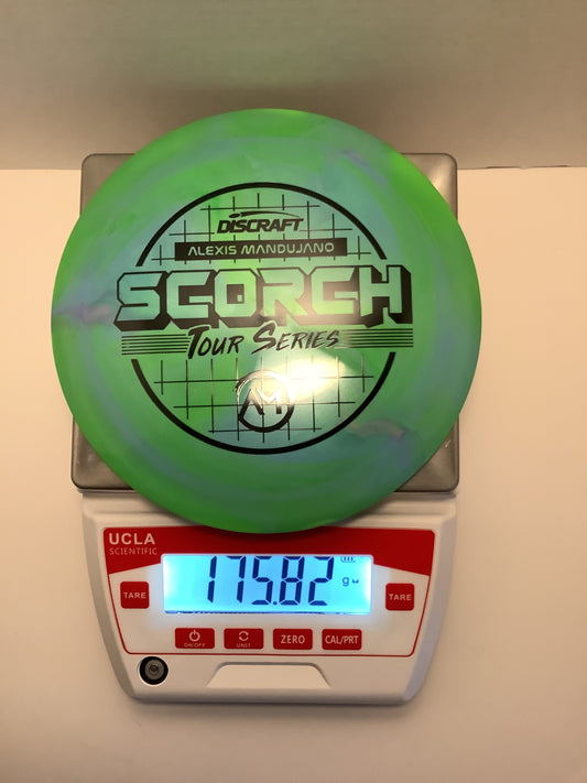 Discraft 2022 Alexis Mandujano Tour Series Scorch