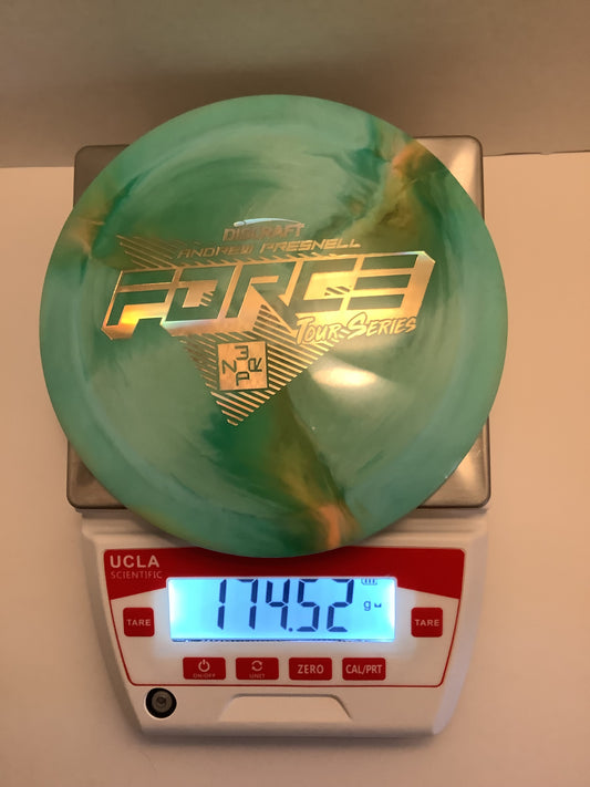 Discraft 2022 Andrew Presnell Tour Series Force