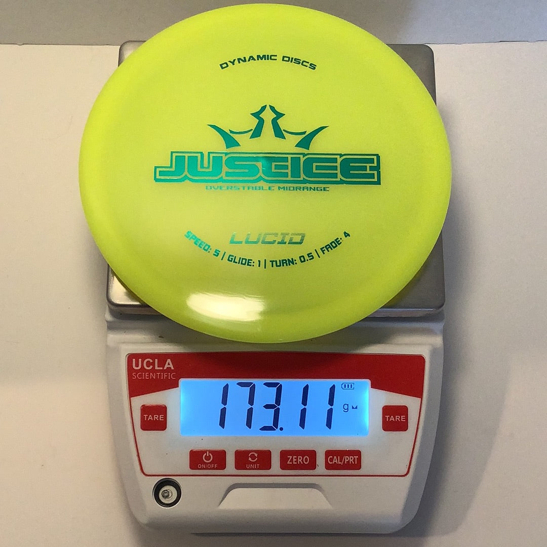 Dynamic Discs Lucid Justice