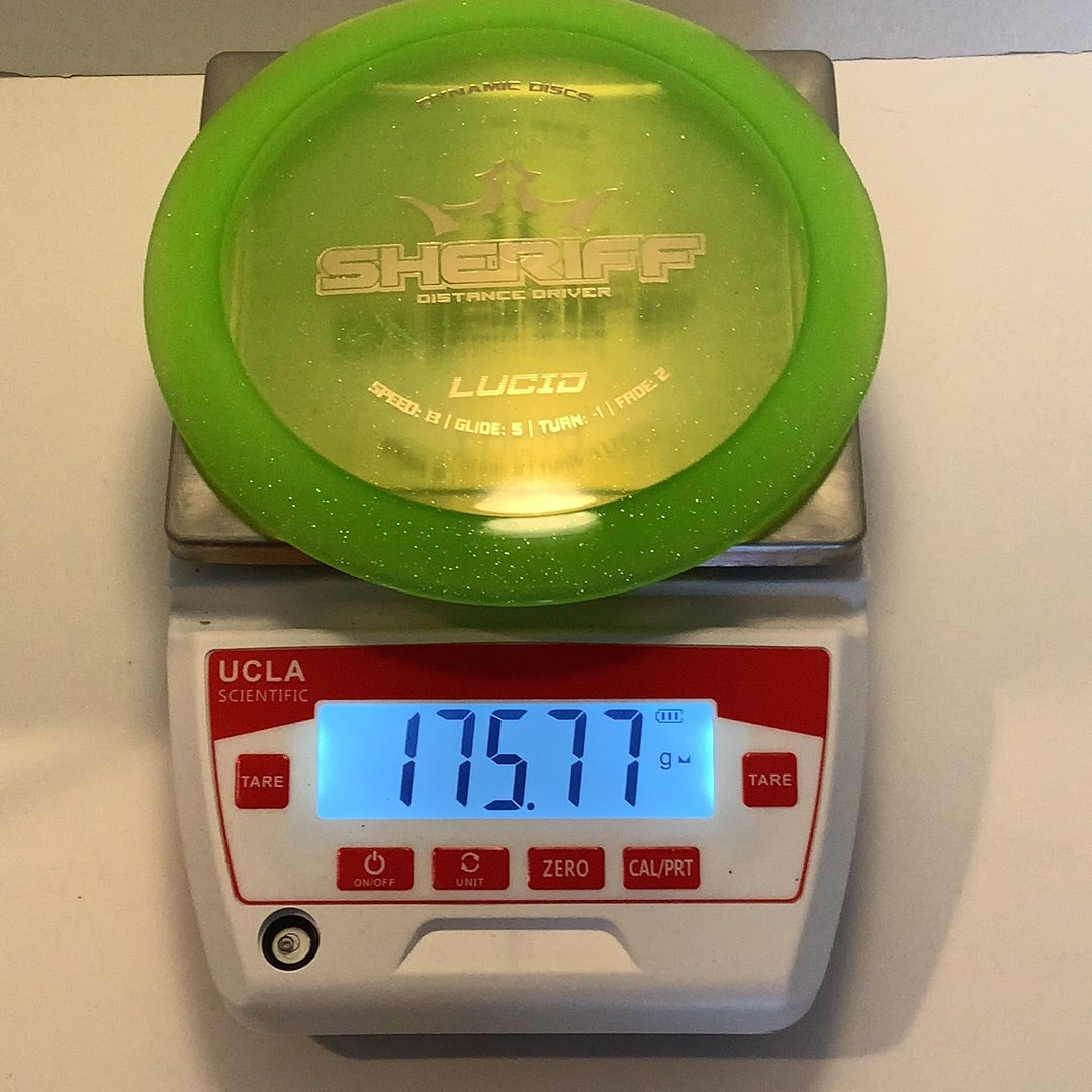 Dynamic Discs Lucid Sheriff