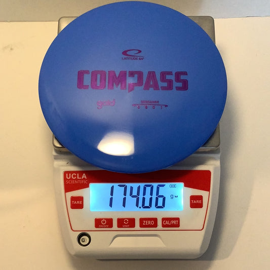 Latitude 64 Gold Compass