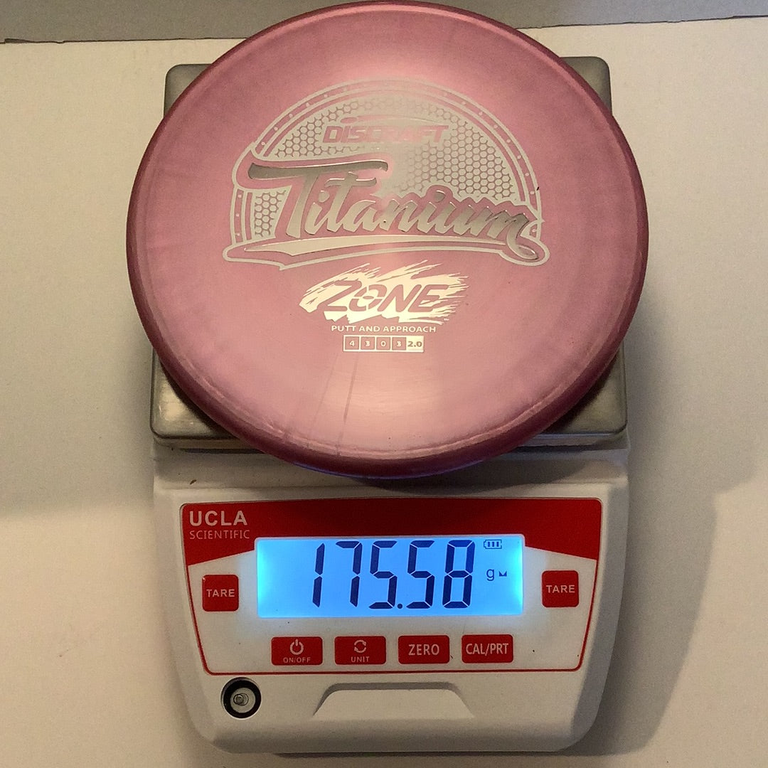 Discraft Titanium Zone